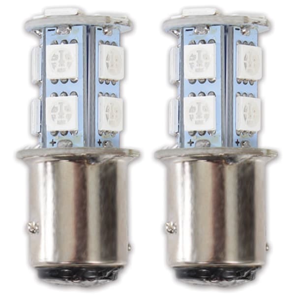 Mini LED Bulb 1157A Amber 2/cd